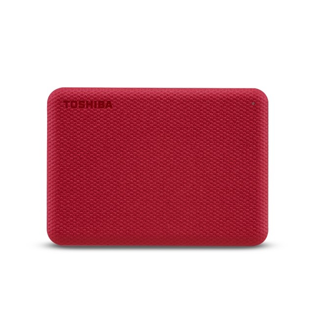 TOSHIBA Toshiba Canvio Advance disco rigido esterno 4 TB 2.5" USB tipo A 2.0/3.2 Gen 1 (3.1 Gen 1) Rosso - SUPPORTI PER LA MEMORIZZAZIONE | TecnoCARE.net Sabaudia, Latina, Terracina, San Felice Circeo e Pontinia