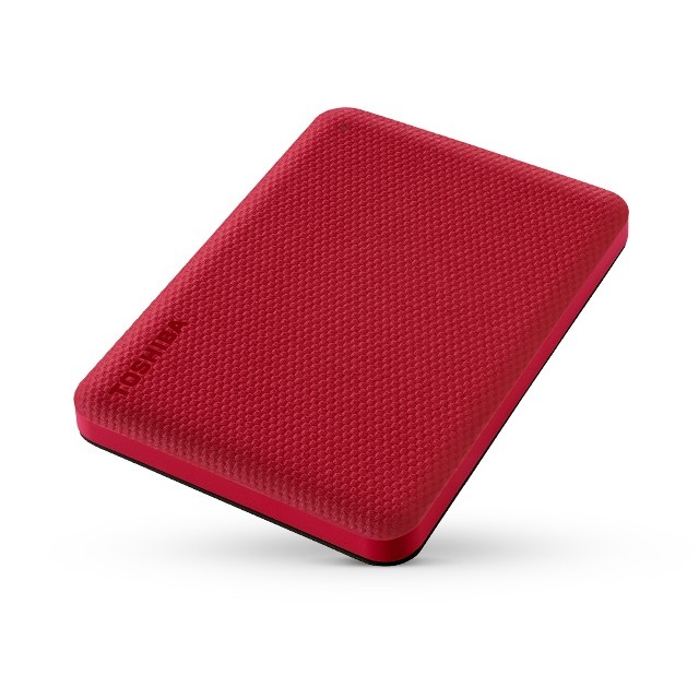 TOSHIBA Toshiba Canvio Advance disco rigido esterno 4 TB 2.5" USB tipo A 2.0/3.2 Gen 1 (3.1 Gen 1) Rosso - SUPPORTI PER LA MEMORIZZAZIONE | TecnoCARE.net Sabaudia, Latina, Terracina, San Felice Circeo e Pontinia