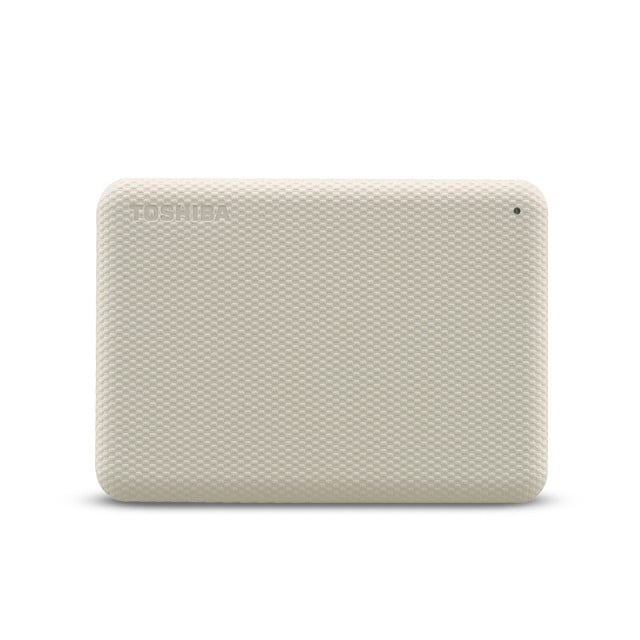 TOSHIBA Toshiba Canvio Advance disco rigido esterno 1 TB 2.5" USB tipo A 2.0/3.2 Gen 1 (3.1 Gen 1) Bianco - SUPPORTI PER LA MEMORIZZAZIONE | TecnoCARE.net Sabaudia, Latina, Terracina, San Felice Circeo e Pontinia