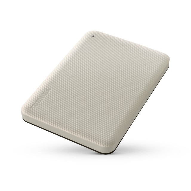 TOSHIBA Toshiba Canvio Advance disco rigido esterno 2 TB 2.5" USB tipo A 2.0/3.2 Gen 1 (3.1 Gen 1) Bianco - SUPPORTI PER LA MEMORIZZAZIONE | TecnoCARE.net Sabaudia, Latina, Terracina, San Felice Circeo e Pontinia