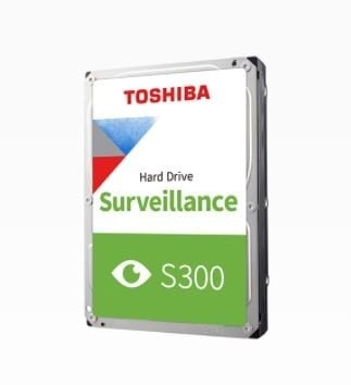 TOSHIBA Toshiba S300 SMR 4TB HDWT840UZSVA - SISTEMI DI SORVEGLIANZA | TecnoCARE.net Sabaudia, Latina, Terracina, San Felice Circeo e Pontinia