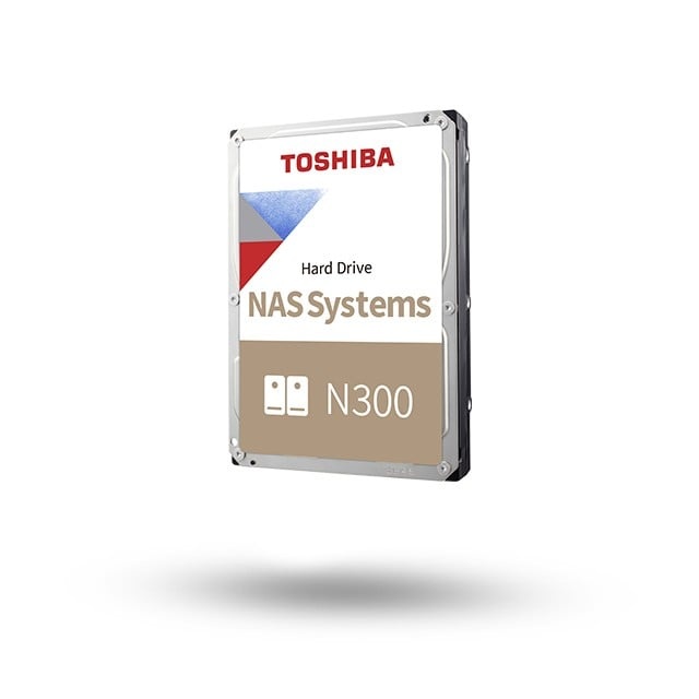 TOSHIBA Toshiba N300 18TB HDWG51JUZSVA - SUPPORTI PER LA MEMORIZZAZIONE | TecnoCARE.net Sabaudia, Latina, Terracina, San Felice Circeo e Pontinia