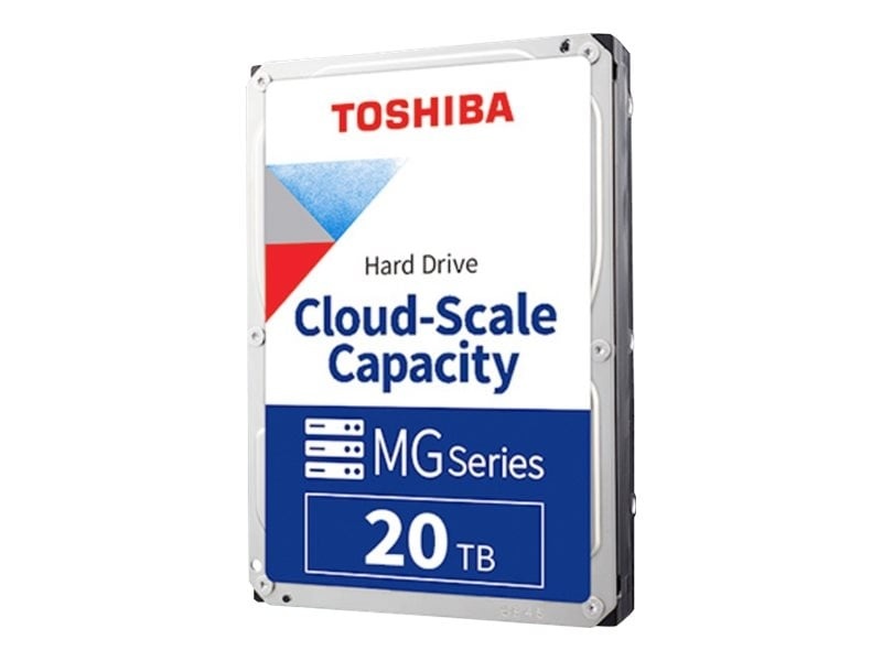 TOSHIBA Toshiba MG Series 20TB SATA MG10ACA20TE - SUPPORTI PER LA MEMORIZZAZIONE | TecnoCARE.net Sabaudia, Latina, Terracina, San Felice Circeo e Pontinia