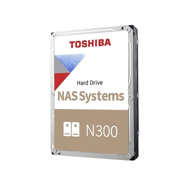 TOSHIBA Toshiba N300 6TB HDWG760EZSTA - SUPPORTI PER LA MEMORIZZAZIONE | TecnoCARE.net Sabaudia, Latina, Terracina, San Felice Circeo e Pontinia