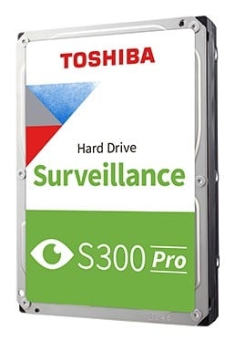 TOSHIBA Toshiba S300 Pro 10TB MD10ADA10TV - SISTEMI DI SORVEGLIANZA | TecnoCARE.net Sabaudia, Latina, Terracina, San Felice Circeo e Pontinia