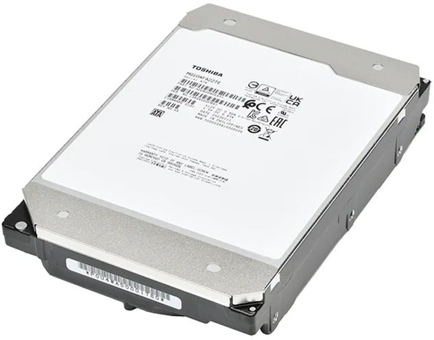 TOSHIBA Toshiba MG Series 22TB SAS MG10SFA22TE - SUPPORTI PER LA MEMORIZZAZIONE | TecnoCARE.net Sabaudia, Latina, Terracina, San Felice Circeo e Pontinia