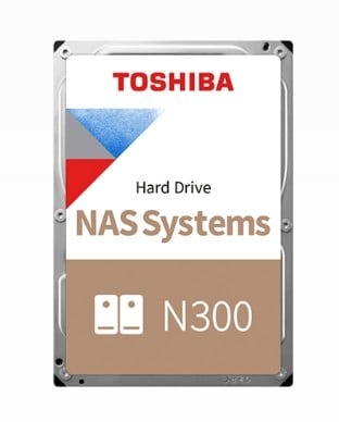 TOSHIBA Toshiba N300 10TB MN10ADA10TS - SUPPORTI PER LA MEMORIZZAZIONE | TecnoCARE.net Sabaudia, Latina, Terracina, San Felice Circeo e Pontinia