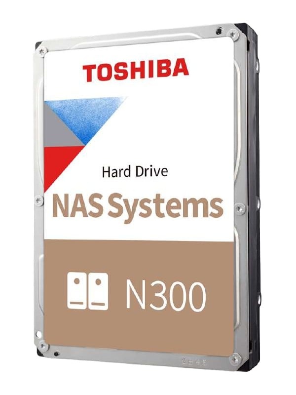 TOSHIBA Toshiba N300 14TB HDWG51EUZSVA - SUPPORTI PER LA MEMORIZZAZIONE | TecnoCARE.net Sabaudia, Latina, Terracina, San Felice Circeo e Pontinia