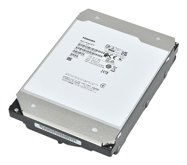 TOSHIBA Toshiba MG Series 24TB SATA MG11ACA24TE - SUPPORTI PER LA MEMORIZZAZIONE | TecnoCARE.net Sabaudia, Latina, Terracina, San Felice Circeo e Pontinia