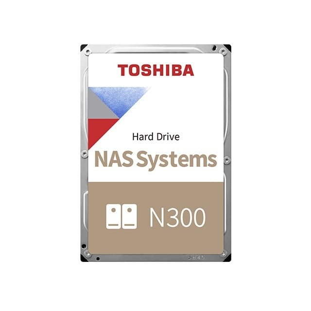 TOSHIBA Toshiba N300 22TB HDWG62CUZSVA - SUPPORTI PER LA MEMORIZZAZIONE | TecnoCARE.net Sabaudia, Latina, Terracina, San Felice Circeo e Pontinia