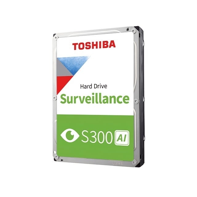 TOSHIBA Toshiba S300 AI 18TB MG11ACA18TE-V - SISTEMI DI SORVEGLIANZA | TecnoCARE.net Sabaudia, Latina, Terracina, San Felice Circeo e Pontinia