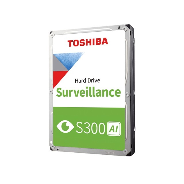 TOSHIBA Toshiba S300 AI 22TB MG11ACA22TE-V - SISTEMI DI SORVEGLIANZA | TecnoCARE.net Sabaudia, Latina, Terracina, San Felice Circeo e Pontinia