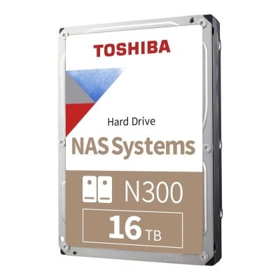 TOSHIBA Toshiba N300 16TB MN11ACA16TS - SUPPORTI PER LA MEMORIZZAZIONE | TecnoCARE.net Sabaudia, Latina, Terracina, San Felice Circeo e Pontinia
