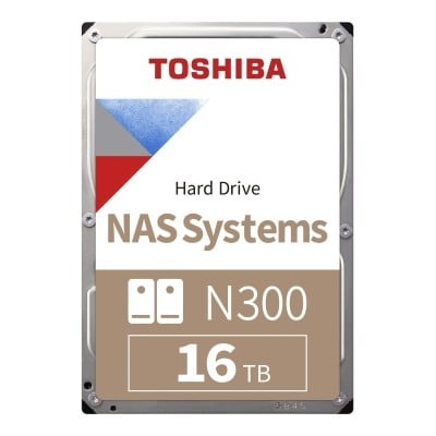 TOSHIBA Toshiba N300 16TB MN11ACA16TS - SUPPORTI PER LA MEMORIZZAZIONE | TecnoCARE.net Sabaudia, Latina, Terracina, San Felice Circeo e Pontinia