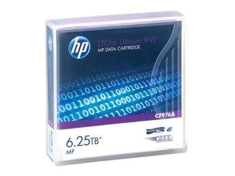 HPE HPE LTO-6 Ultrium 6.25TB RW 20 Data Cartridges Library Pack without Cases - SUPPORTI PER LA MEMORIZZAZIONE | TecnoCARE.net Sabaudia, Latina, Terracina, San Felice Circeo e Pontinia
