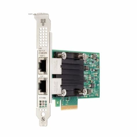 HPE HPE Ethernet 10Gb 2-port BASE-T X550-AT2 Adapter - COMPONENTI | TecnoCARE.net Sabaudia, Latina, Terracina, San Felice Circeo e Pontinia