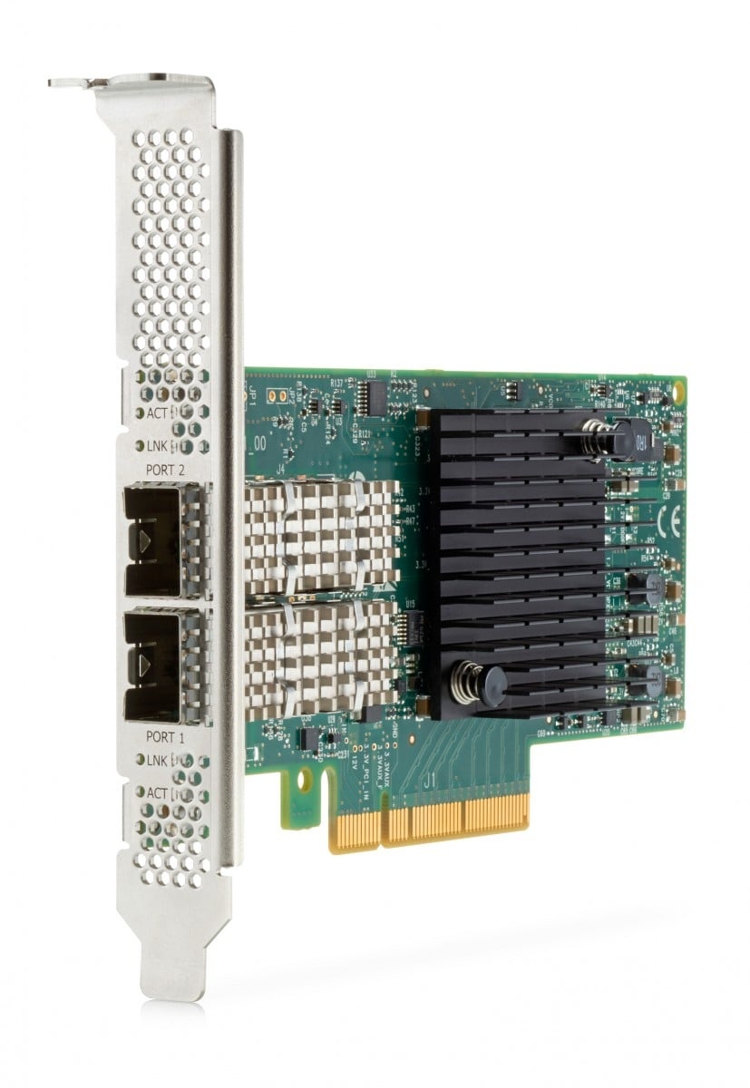 HPE HPE Ethernet 10/25Gb 2-port SFP28 MCX4121A-ACUT Adapter - COMPONENTI | TecnoCARE.net Sabaudia, Latina, Terracina, San Felice Circeo e Pontinia