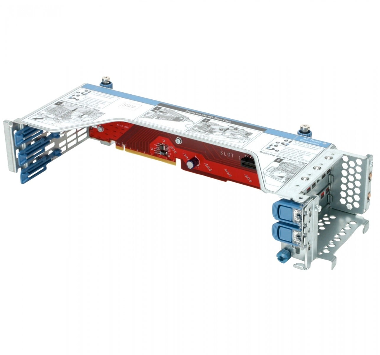 HPE HPE DL38x Gen10 PCIe x16 Tertiary Riser - COMPONENTI | TecnoCARE.net Sabaudia, Latina, Terracina, San Felice Circeo e Pontinia