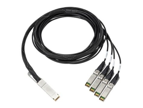 HPE HPE 100Gb QSFP28 to 4x25Gb SFP28 3m Direct Attach Copper Cable - CAVI PER COMPUTER E PERIFERICHE | TecnoCARE.net Sabaudia, Latina, Terracina, San Felice Circeo e Pontinia