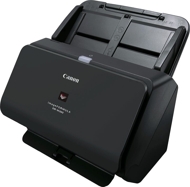 CANON Canon imageFORMULA DR-M260 Scanner a foglio 600 x 600 DPI A4 Nero - STAMPANTI E SCANNER | TecnoCARE.net Sabaudia, Latina, Terracina, San Felice Circeo e Pontinia