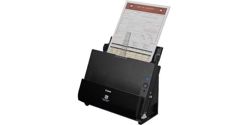 CANON Canon imageFORMULA DR-C225 II ADF + scanner ad alimentazione manuale 600 x 600 DPI A4 Nero - STAMPANTI E SCANNER | TecnoCARE.net Sabaudia, Latina, Terracina, San Felice Circeo e Pontinia