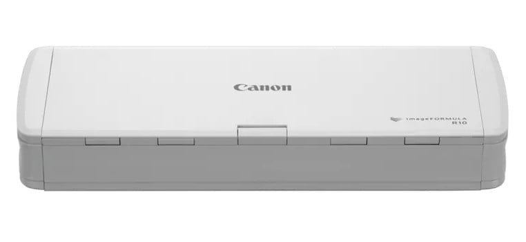CANON Canon imageFORMULA R10 scanner portatile con alimentatore A4 600 DPI 12ppm - STAMPANTI E SCANNER | TecnoCARE.net Sabaudia, Latina, Terracina, San Felice Circeo e Pontinia