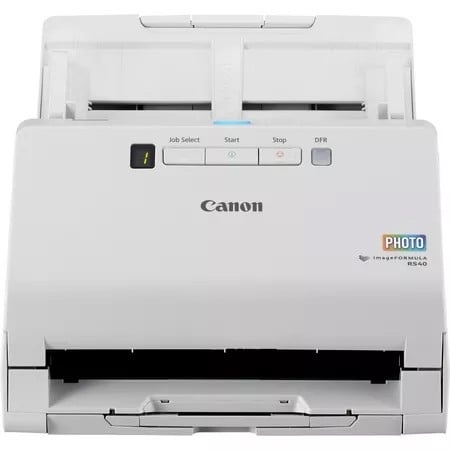 CANON Canon RS40 Scanner a foglio 600 x 600 DPI Bianco - STAMPANTI E SCANNER | TecnoCARE.net Sabaudia, Latina, Terracina, San Felice Circeo e Pontinia