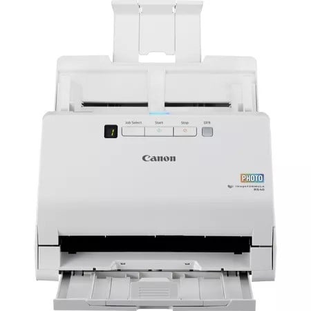 CANON Canon RS40 Scanner a foglio 600 x 600 DPI Bianco - STAMPANTI E SCANNER | TecnoCARE.net Sabaudia, Latina, Terracina, San Felice Circeo e Pontinia