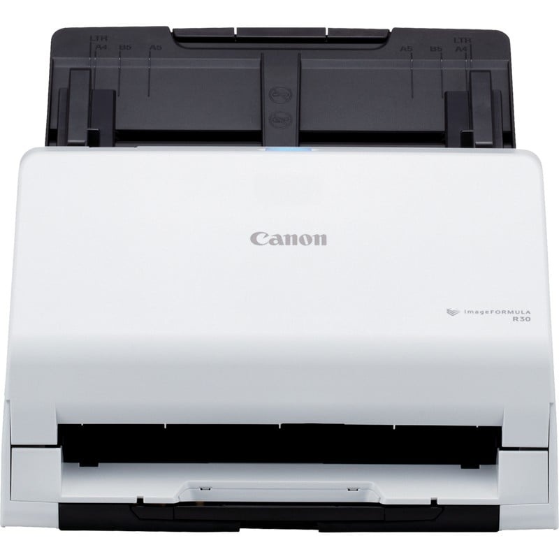 CANON Canon imageFORMULA R30 Scanner con ADF + alimentatore di fogli 600 x 600 DPI A4 Bianco - STAMPANTI E SCANNER | TecnoCARE.net Sabaudia, Latina, Terracina, San Felice Circeo e Pontinia