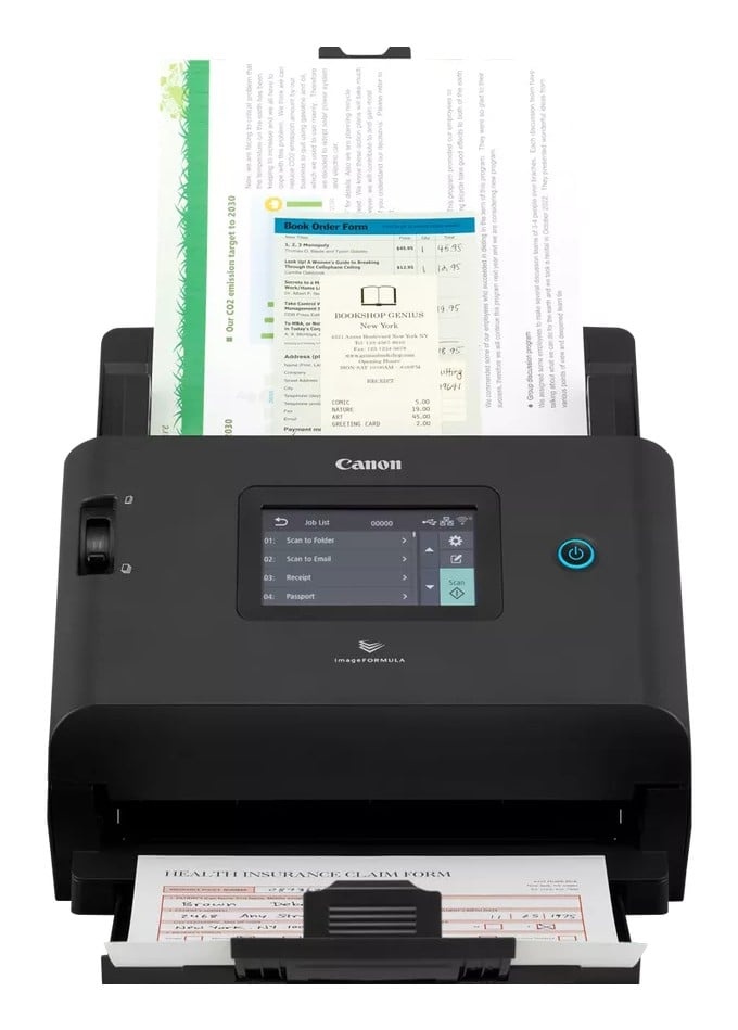 CANON Canon imageFORMULA DR-S350NW scanner con alimentatore A4 DADF 1200 DPI 50ppm - STAMPANTI E SCANNER | TecnoCARE.net Sabaudia, Latina, Terracina, San Felice Circeo e Pontinia