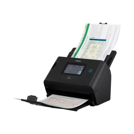 CANON Canon imageFORMULA DR-S350NW scanner con alimentatore A4 DADF 1200 DPI 50ppm - STAMPANTI E SCANNER | TecnoCARE.net Sabaudia, Latina, Terracina, San Felice Circeo e Pontinia