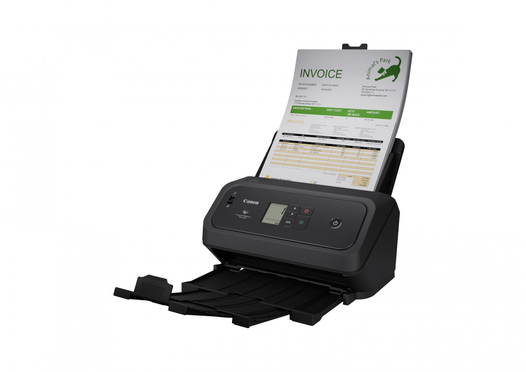 CANON Canon DR-C340 7291C003 scanner Scanner ADF 600 x 600 DPI A4 Nero - STAMPANTI E SCANNER | TecnoCARE.net Sabaudia, Latina, Terracina, San Felice Circeo e Pontinia