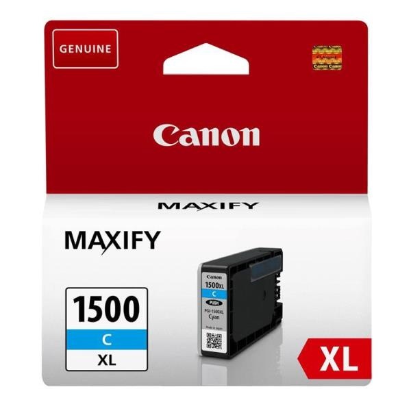 CANON Canon Cartuccia d'inchiostro ciano a resa elevata PGI-1500XL - STAMPANTI E SCANNER | TecnoCARE.net Sabaudia, Latina, Terracina, San Felice Circeo e Pontinia