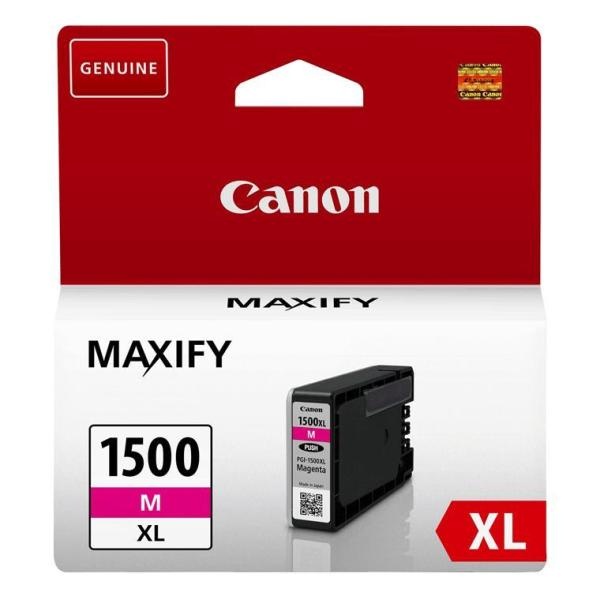 CANON Canon Cartuccia d'inchiostro magenta a resa elevata PGI-1500XL - STAMPANTI E SCANNER | TecnoCARE.net Sabaudia, Latina, Terracina, San Felice Circeo e Pontinia