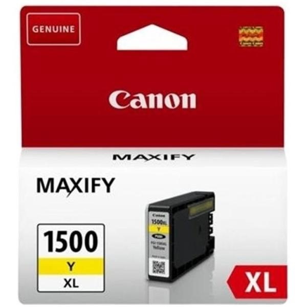 CANON Canon Cartuccia d'inchiostro giallo a resa elevata PGI-1500XL - STAMPANTI E SCANNER | TecnoCARE.net Sabaudia, Latina, Terracina, San Felice Circeo e Pontinia