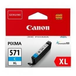 CANON Canon Cartuccia d'inchiostro ciano a resa elevata CLI-571 C XL - STAMPANTI E SCANNER | TecnoCARE.net Sabaudia, Latina, Terracina, San Felice Circeo e Pontinia