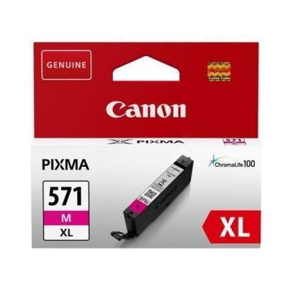 CANON Canon Cartuccia d'inchiostro magenta a resa elevata CLI-571 M XL - STAMPANTI E SCANNER | TecnoCARE.net Sabaudia, Latina, Terracina, San Felice Circeo e Pontinia
