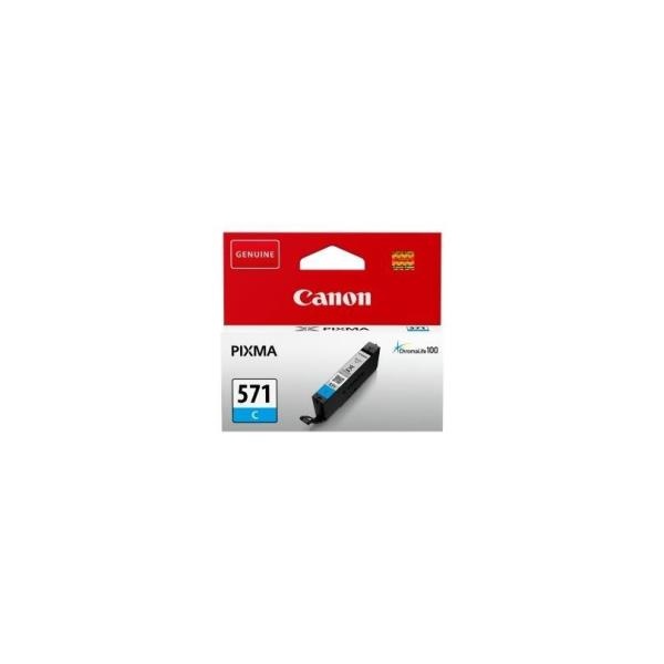CANON Canon Cartuccia d'inchiostro ciano CLI-571C - STAMPANTI E SCANNER | TecnoCARE.net Sabaudia, Latina, Terracina, San Felice Circeo e Pontinia
