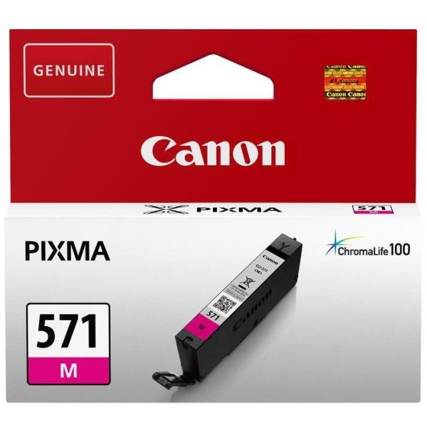 CANON Canon Cartuccia d'inchiostro magenta CLI-571M - STAMPANTI E SCANNER | TecnoCARE.net Sabaudia, Latina, Terracina, San Felice Circeo e Pontinia