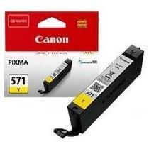 CANON Canon Cartuccia d'inchiostro giallo CLI-571Y - STAMPANTI E SCANNER | TecnoCARE.net Sabaudia, Latina, Terracina, San Felice Circeo e Pontinia