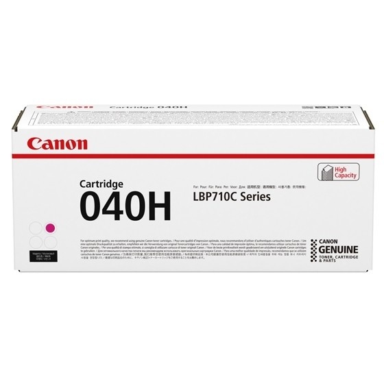 CANON Canon 040H cartuccia toner 1 pz Originale Magenta - STAMPANTI E SCANNER | TecnoCARE.net Sabaudia, Latina, Terracina, San Felice Circeo e Pontinia