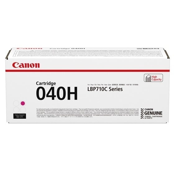 CANON Canon 040H cartuccia toner 1 pz Originale Magenta - STAMPANTI E SCANNER | TecnoCARE.net Sabaudia, Latina, Terracina, San Felice Circeo e Pontinia