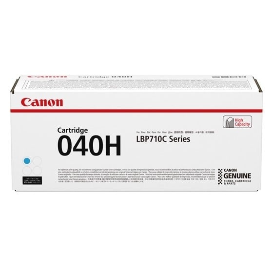CANON Canon 040H cartuccia toner 1 pz Originale Ciano - STAMPANTI E SCANNER | TecnoCARE.net Sabaudia, Latina, Terracina, San Felice Circeo e Pontinia