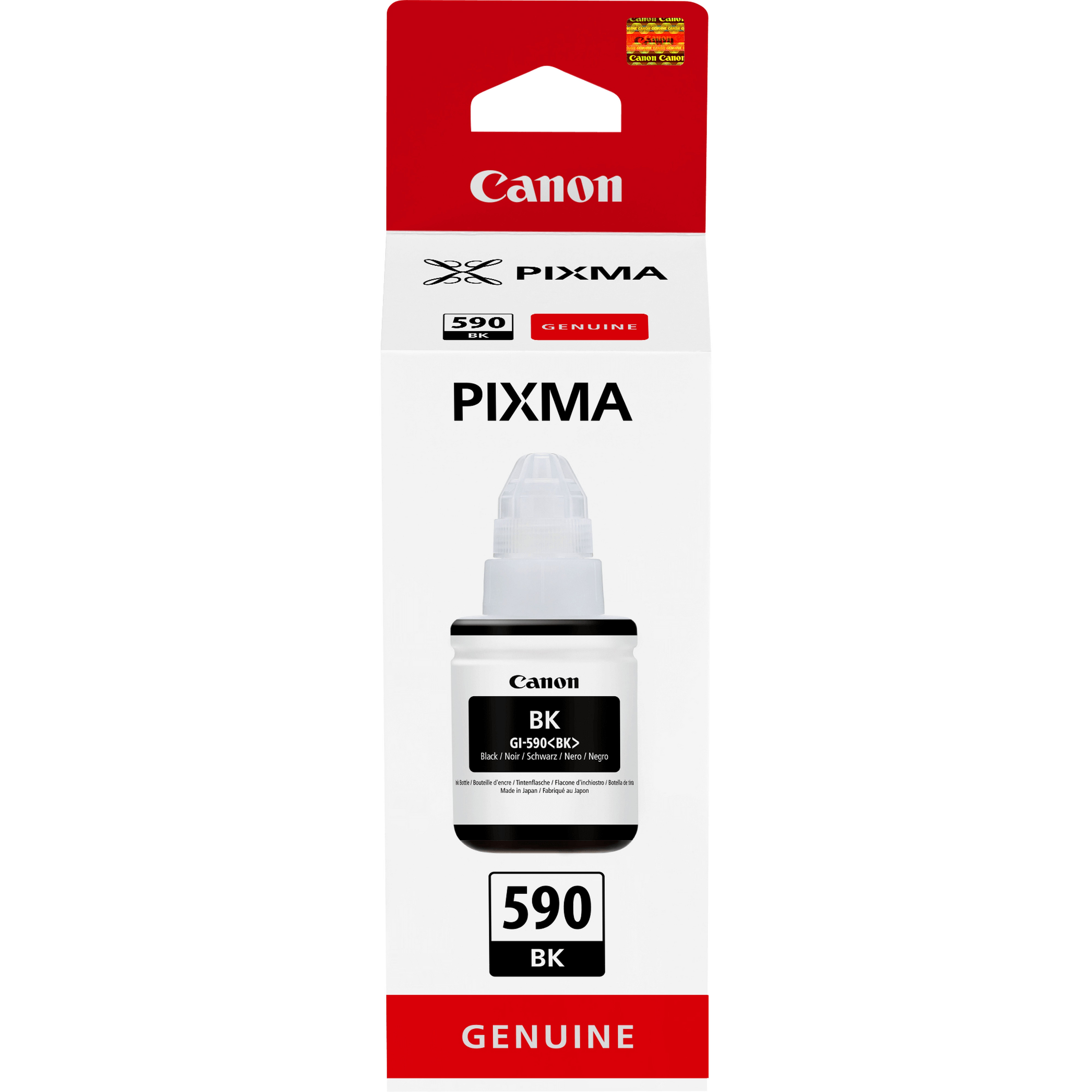 CANON Canon Serbatoio d'inchiostro GI-590 Nero - STAMPANTI E SCANNER | TecnoCARE.net Sabaudia, Latina, Terracina, San Felice Circeo e Pontinia
