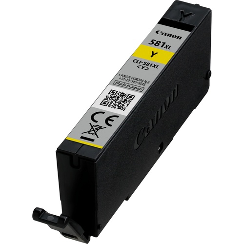 CANON Canon Cartuccia d'inchiostro giallo CLI-581XL - STAMPANTI E SCANNER | TecnoCARE.net Sabaudia, Latina, Terracina, San Felice Circeo e Pontinia