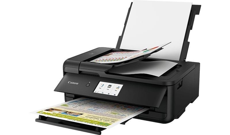 CANON Canon Pixma TS9550a dispositivo multifunzione inkjet A3 DUPLEX 4800 x 1200 DPI 15ppm Wi-Fi - STAMPANTI E SCANNER | TecnoCARE.net Sabaudia, Latina, Terracina, San Felice Circeo e Pontinia