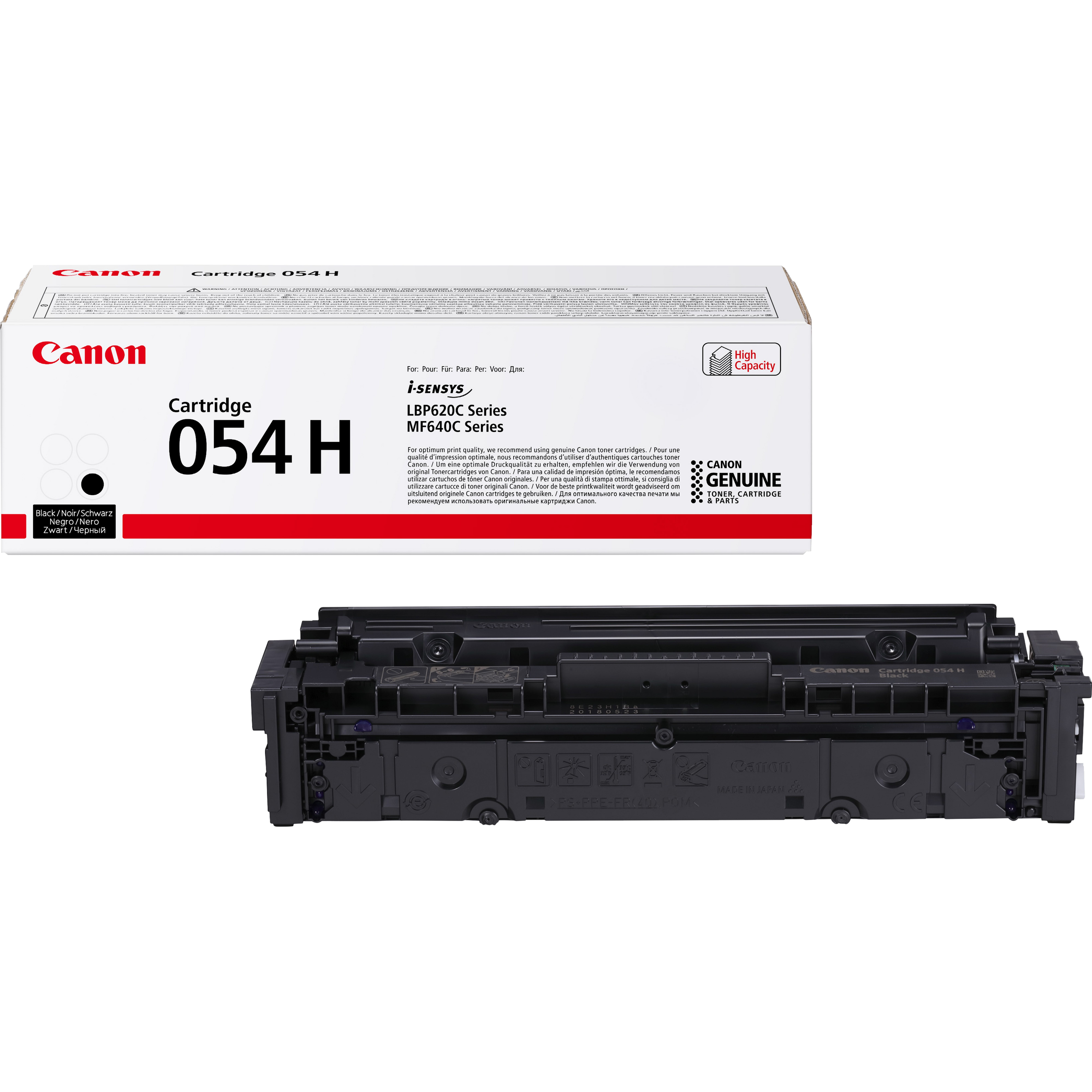 CANON Canon Cartuccia toner a resa elevata 054 H, nero - STAMPANTI E SCANNER | TecnoCARE.net Sabaudia, Latina, Terracina, San Felice Circeo e Pontinia