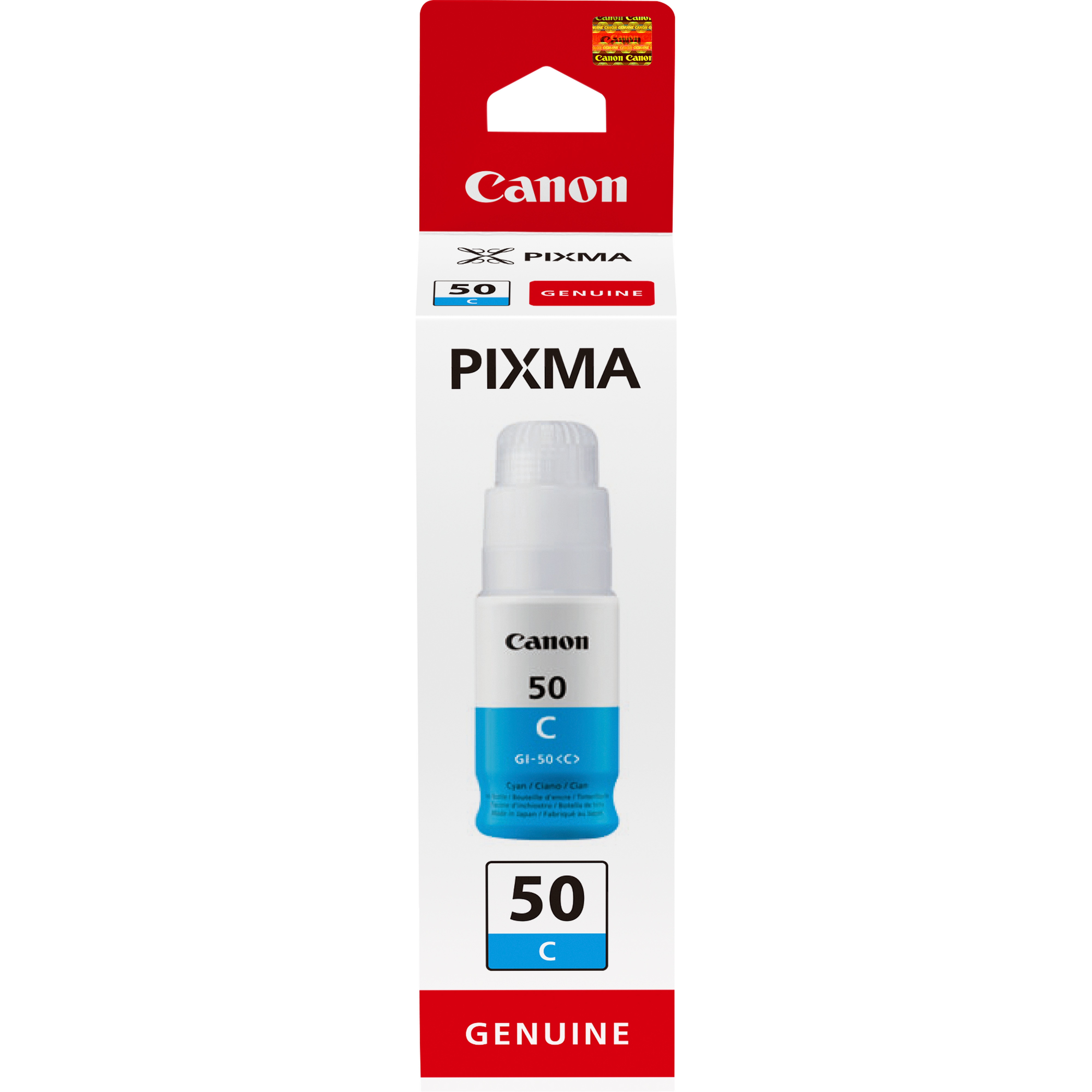 CANON Canon GI-50 C cartuccia d'inchiostro 1 pz Originale Ciano - STAMPANTI E SCANNER | TecnoCARE.net Sabaudia, Latina, Terracina, San Felice Circeo e Pontinia
