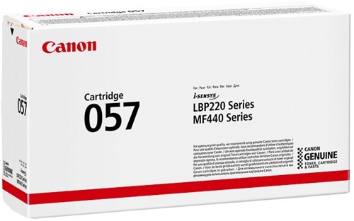 CANON CANON TONER NERO 057 PER IMAGECLASS MF449X / LBP223DW / LBP226DW - TONER | TecnoCARE.net Sabaudia, Latina, Terracina, San Felice Circeo e Pontinia