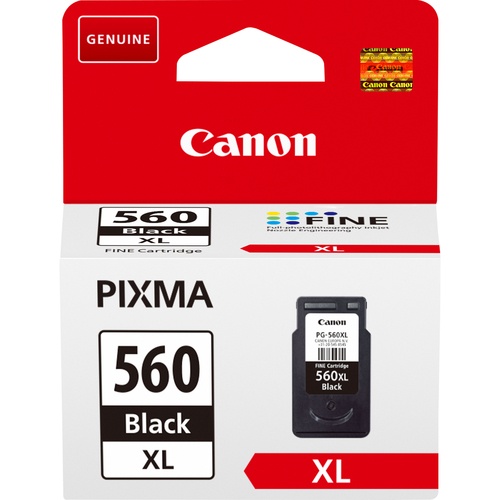 CANON Canon Cartuccia d'inchiostro nero a resa elevata PG-560XL - STAMPANTI E SCANNER | TecnoCARE.net Sabaudia, Latina, Terracina, San Felice Circeo e Pontinia